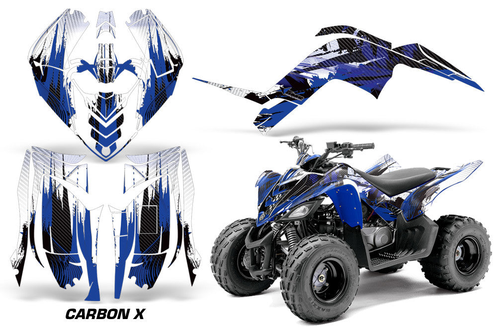 Carbon X - Blue Design