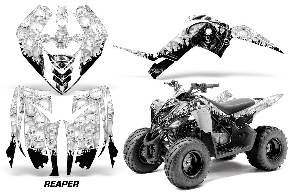 Reaper - White Background