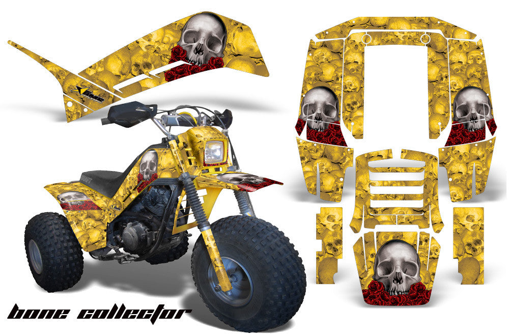 Yamaha Shaft-DX225 3-Wheeler Graphics