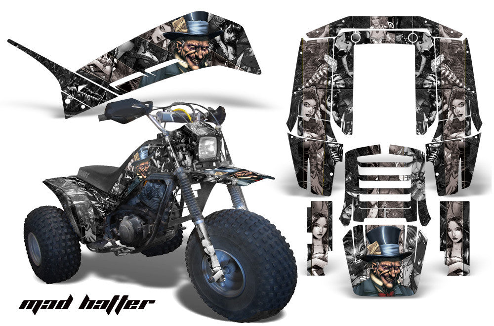 Yamaha Shaft-DX225 3-Wheeler Graphics