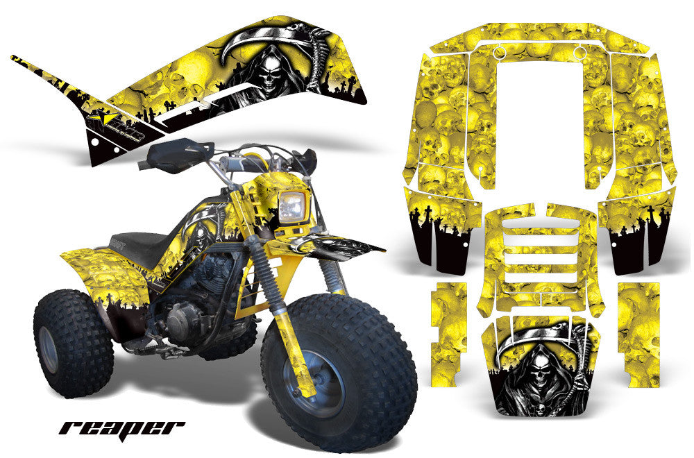 Yamaha Shaft-DX225 3-Wheeler Graphics