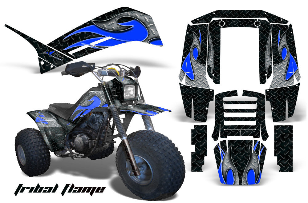Yamaha Shaft-DX225 3-Wheeler Graphics