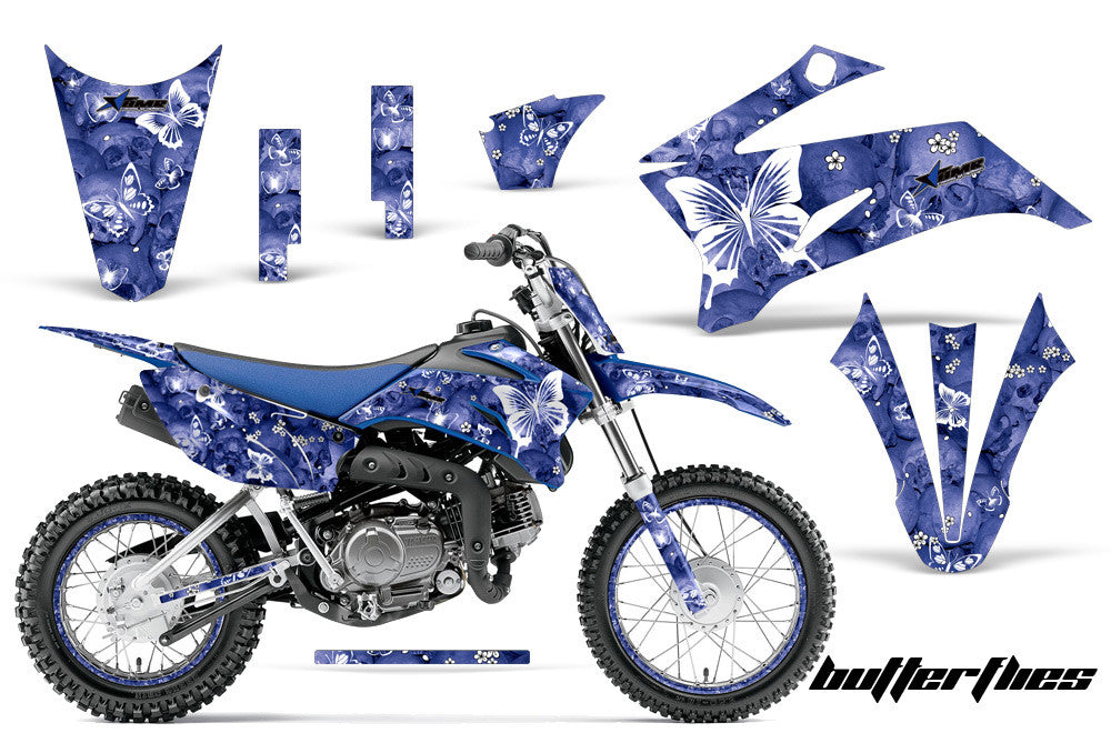 WD Graphics Kit For Yamaha TTR125 2000-2007 – ICE Motocross Deco
