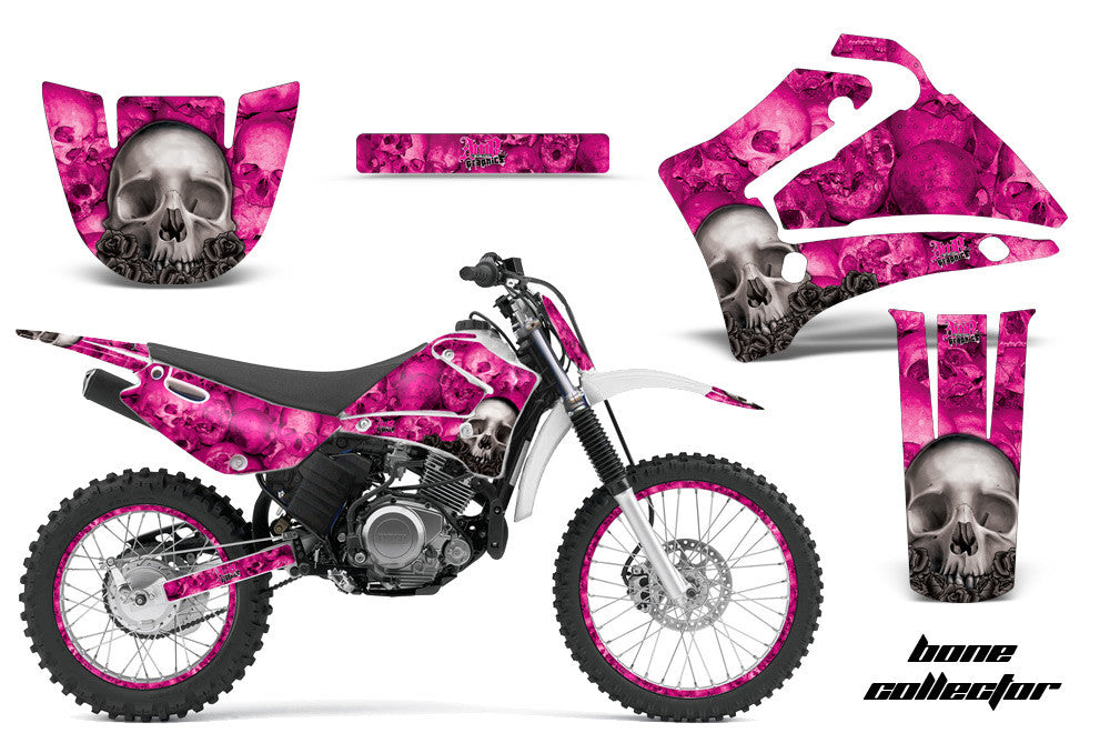 Bone Collector - Pink Background