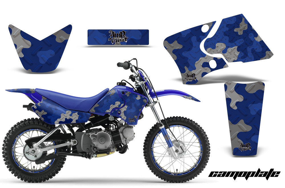 Yamaha TTR90 Graphics Decal Kit 2000-2007 – Unbranded Full Set