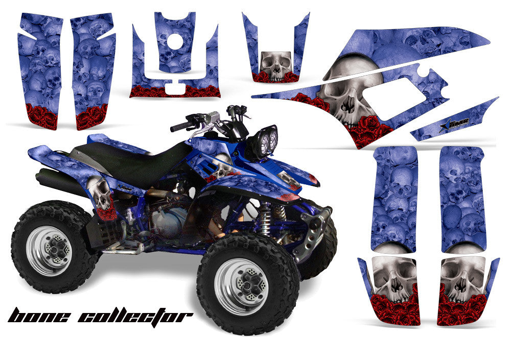 Bone Collector - Blue Background