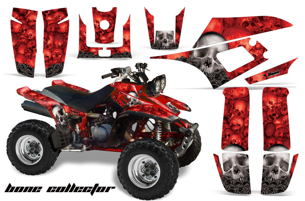 Bone Collector - Red Background