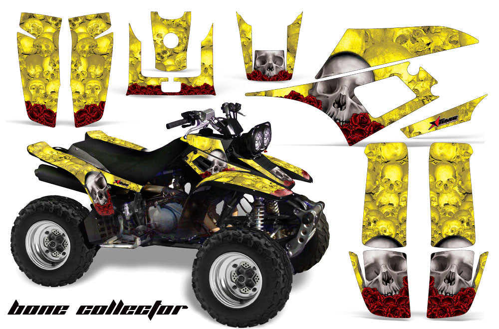 Bone Collector - Yellow Background