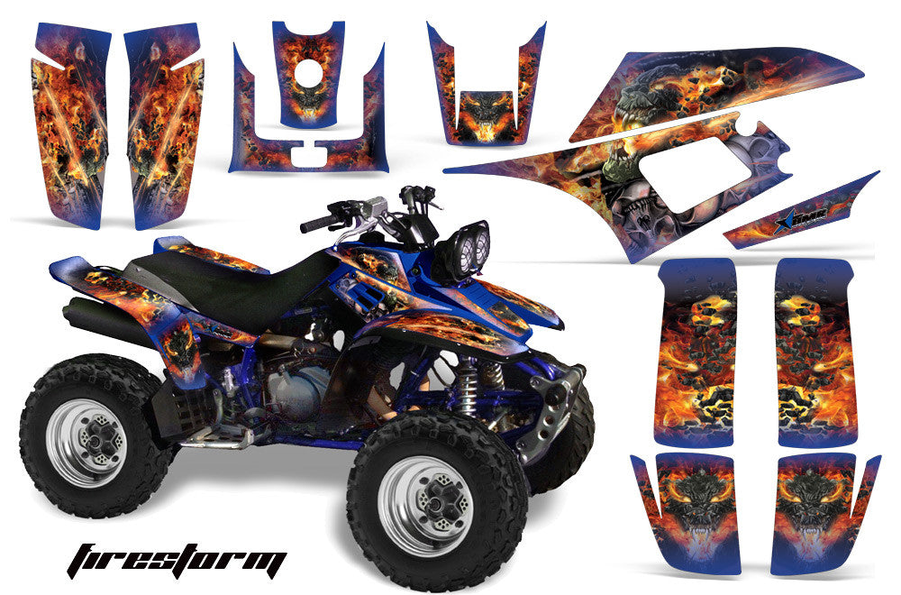 Firestorm - Blue Design