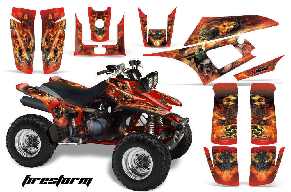 Firestorm - Red Design