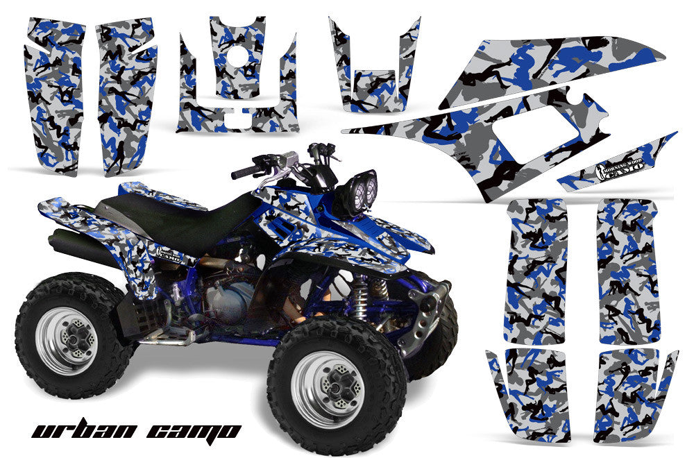Urban Girl Camo - Blue Design