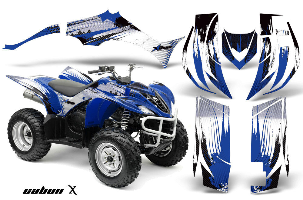 Carbon X - Blue Design