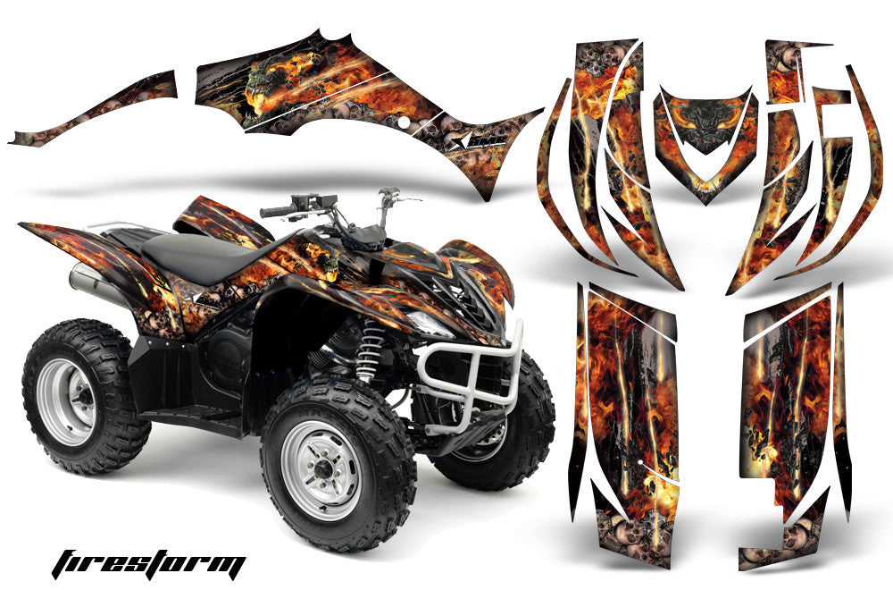 Firestorm - Black Design