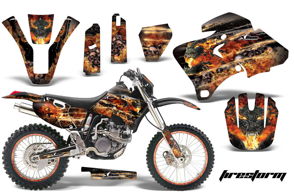 Firestorm - Black Design