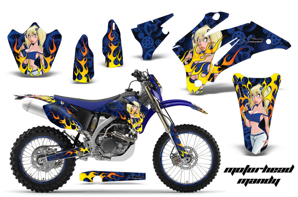 Yamaha WR 250F Graphics (03-18)