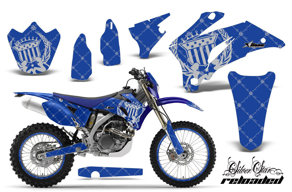 (2007-2011) Reloaded - Blue Background Silver Design