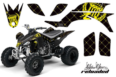 Reloaded - Black Background Yellow Design