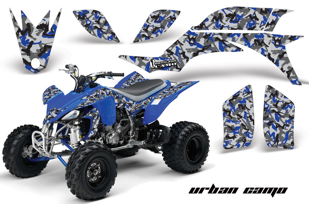 Urban Girl Camo - Blue Design