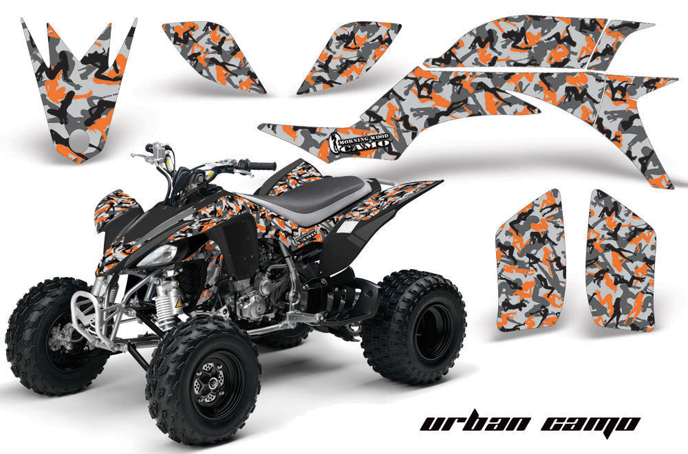 Urban Girl Camo - Orange Design