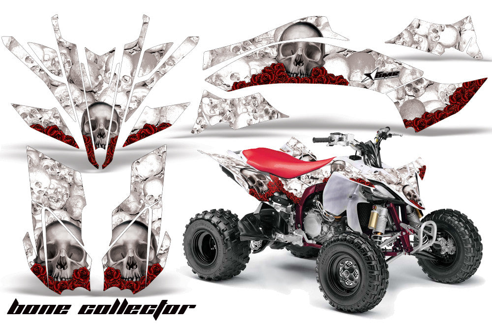 Bone Collector - White Background (Shown on 2009-2013 YFZ450R)