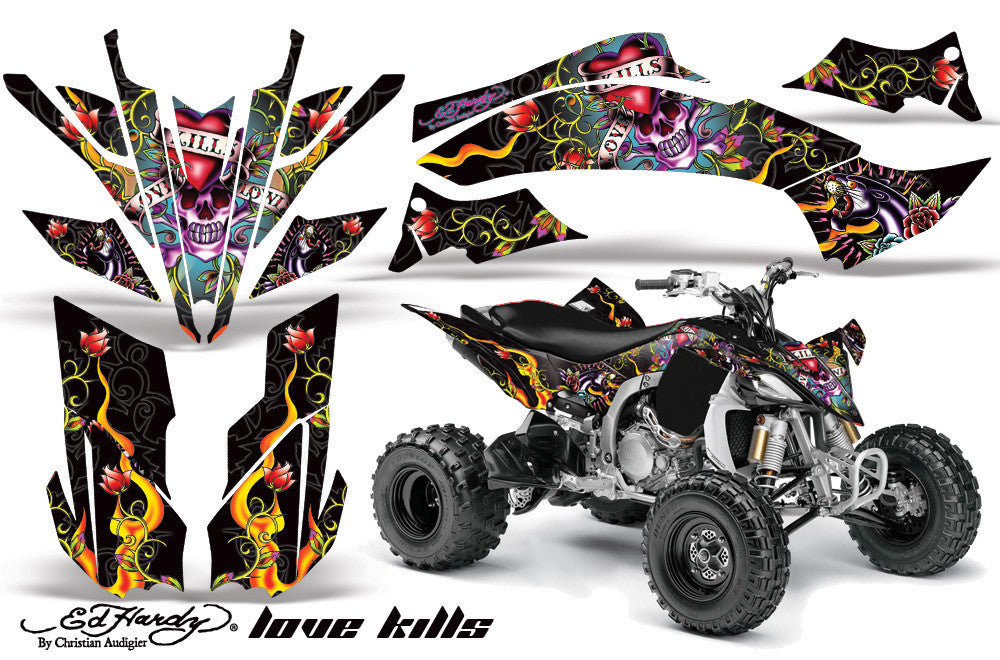 Love Kills - Black Background (2009-2013)