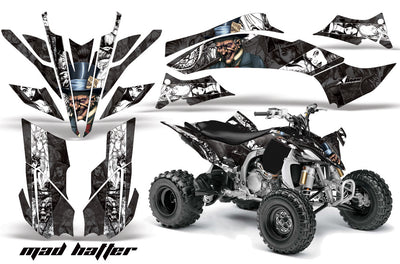 Mad Hatter - Black Background White Design (2009-2013)