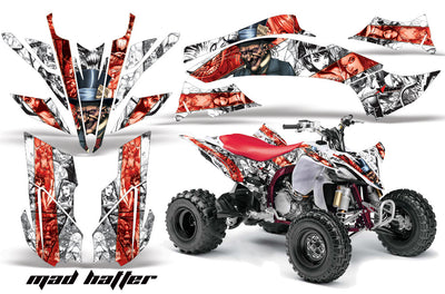 Mad Hatter - White Background Red Design (2009-2013)