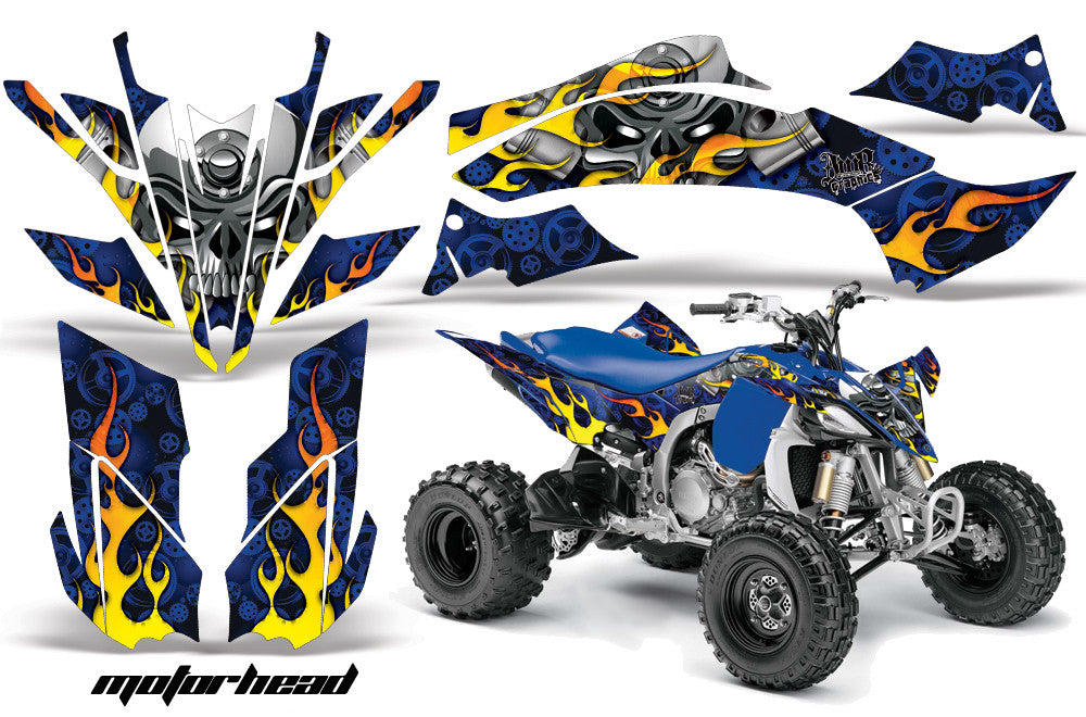 Motorhead - Blue Background (2009-2013)