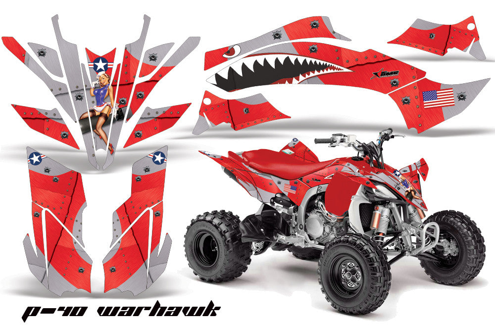 P-40 Warhawk - Red Design (2009-2013)