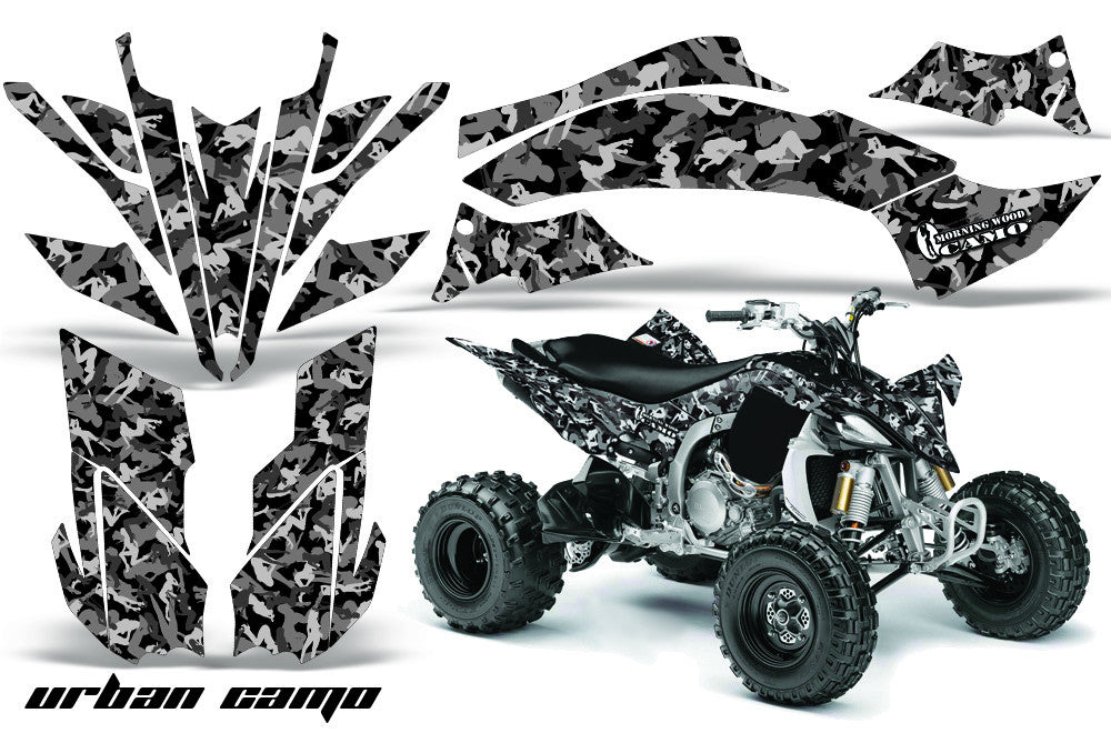 Urban Camo Girl - Black Design (2009-2013)