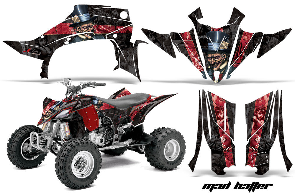 Mad Hatter - Black Background Red Design (2014-2025)