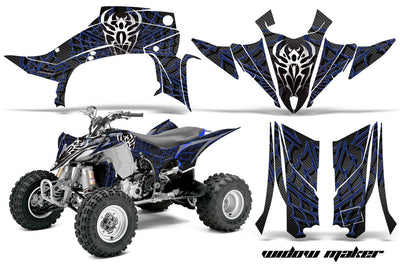 Widow Maker - Black Background Blue Design (2014-2021)