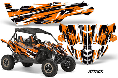 Attack - Orange Design