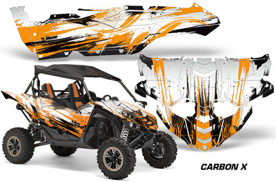 Carbon X - Orange Design