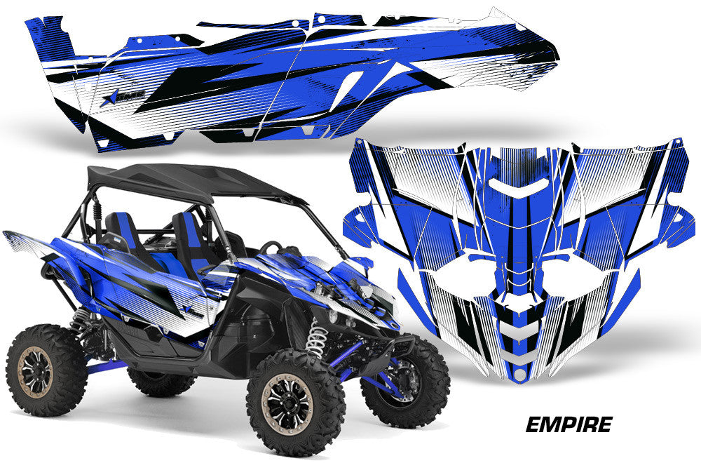 Empire - Blue Design