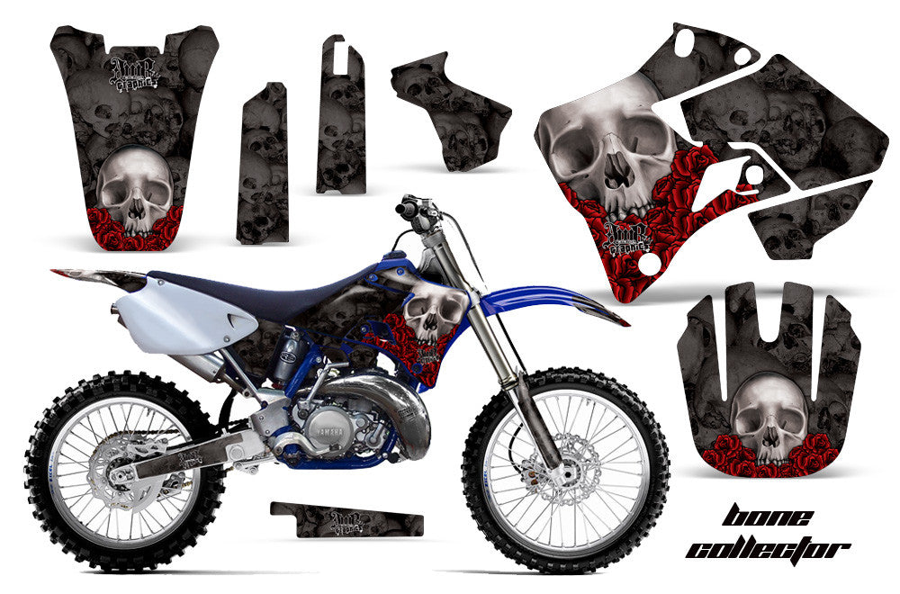 Yamaha YZ125 Graphics Kits - Over 80 Designs to Choose From