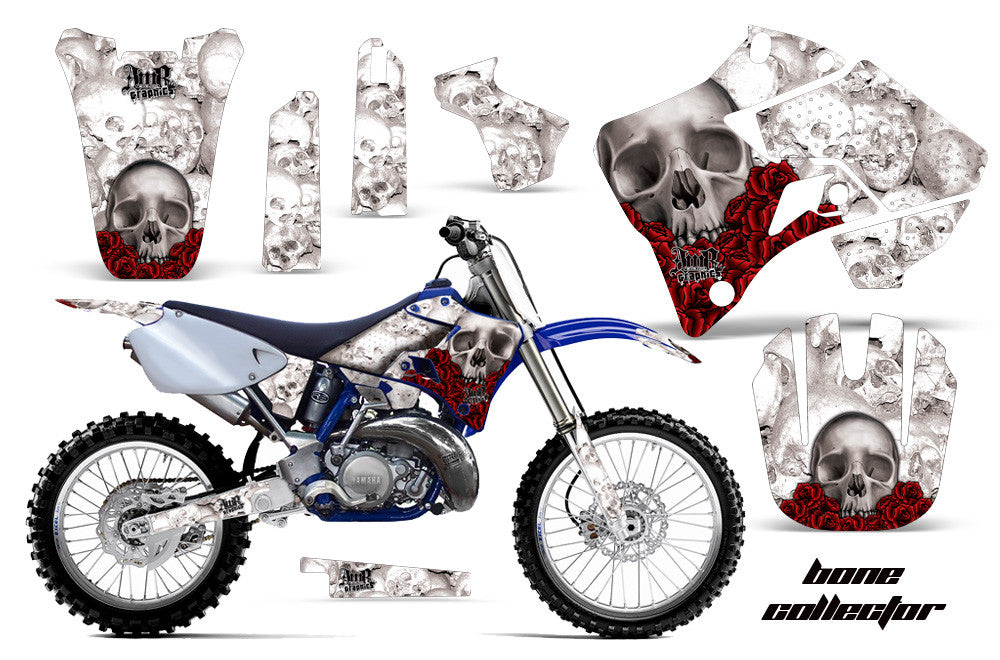 Yamaha YZ 125 Graphics (1996-2001)