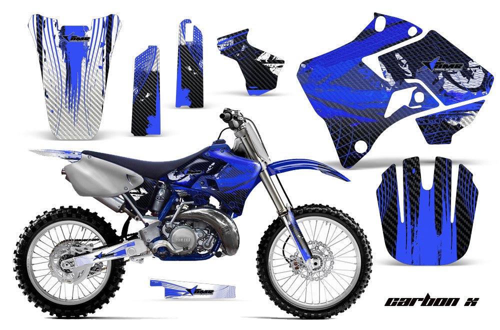 Yamaha YZ 125 Graphics (1996-2001)