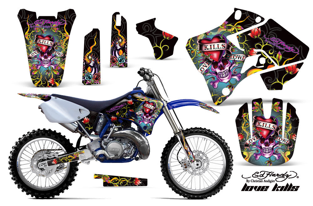 Yamaha YZ 250 Graphics (1996-2001)