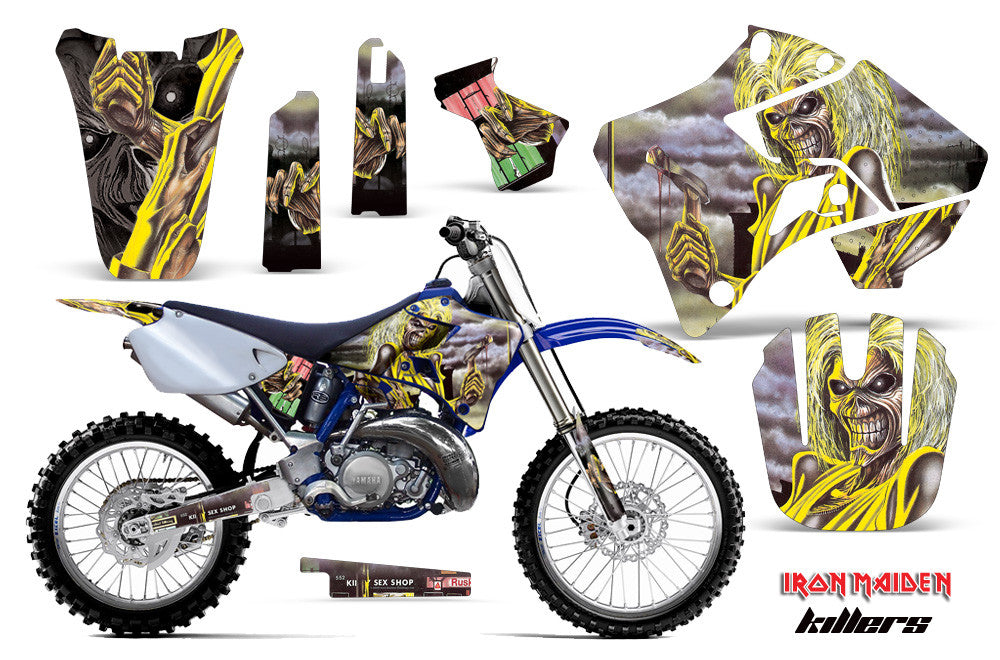 Yamaha YZ 125 Graphics (1996-2001)