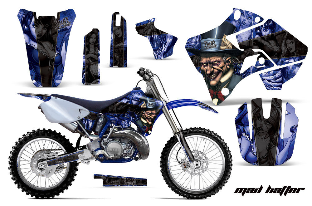 Yamaha YZ 125 Graphics (1996-2001)