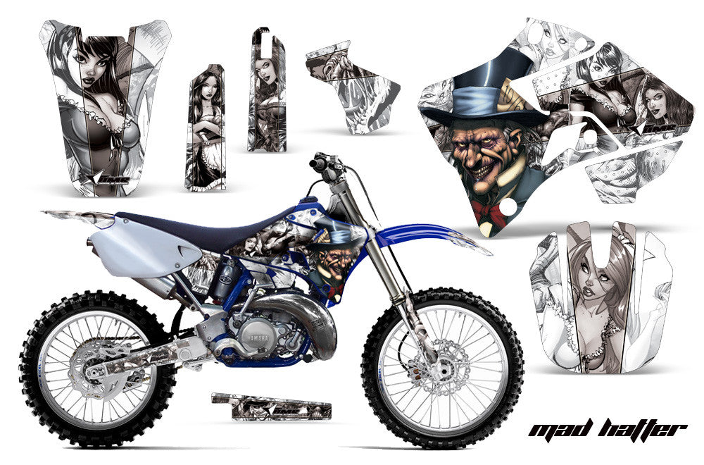 Yamaha YZ125 Graphics Kits - Over 80 Designs to Choose From