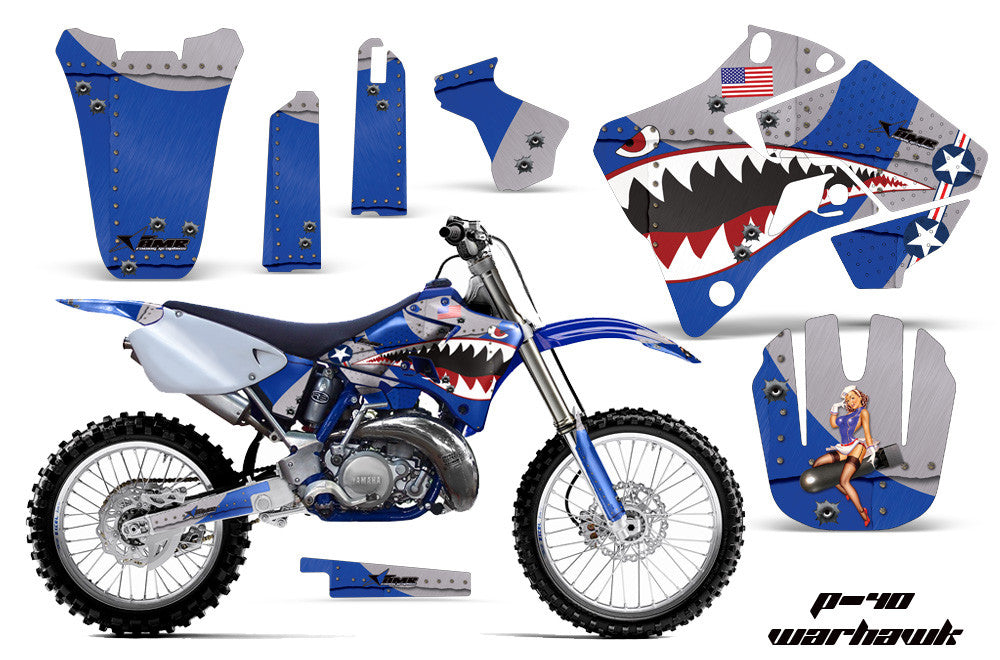 Yamaha YZ 250 Graphics (1996-2001)