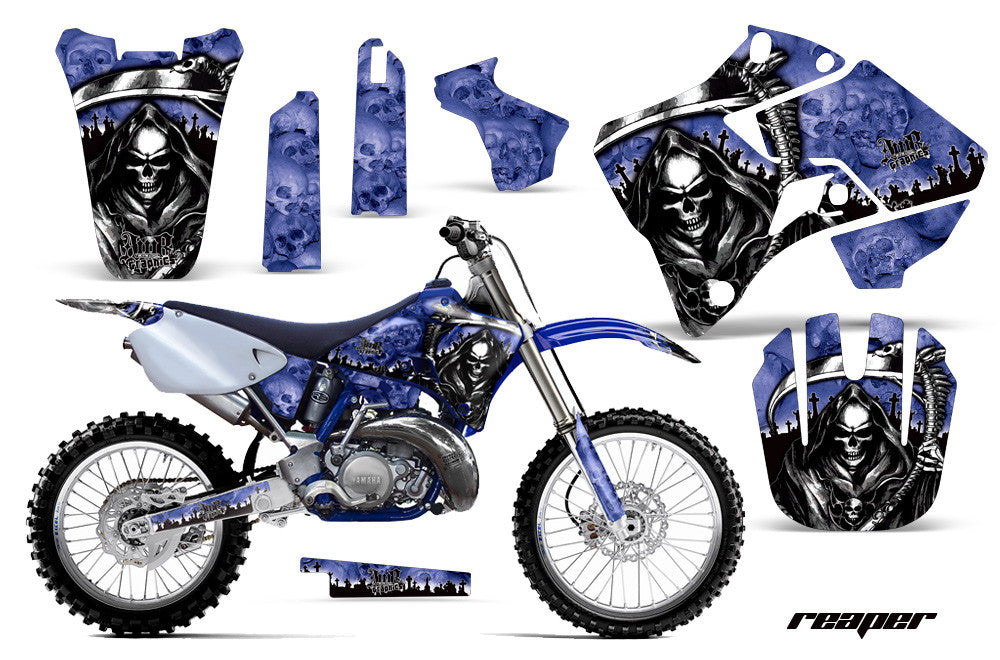 Yamaha YZ 125 Graphics (1996-2001)