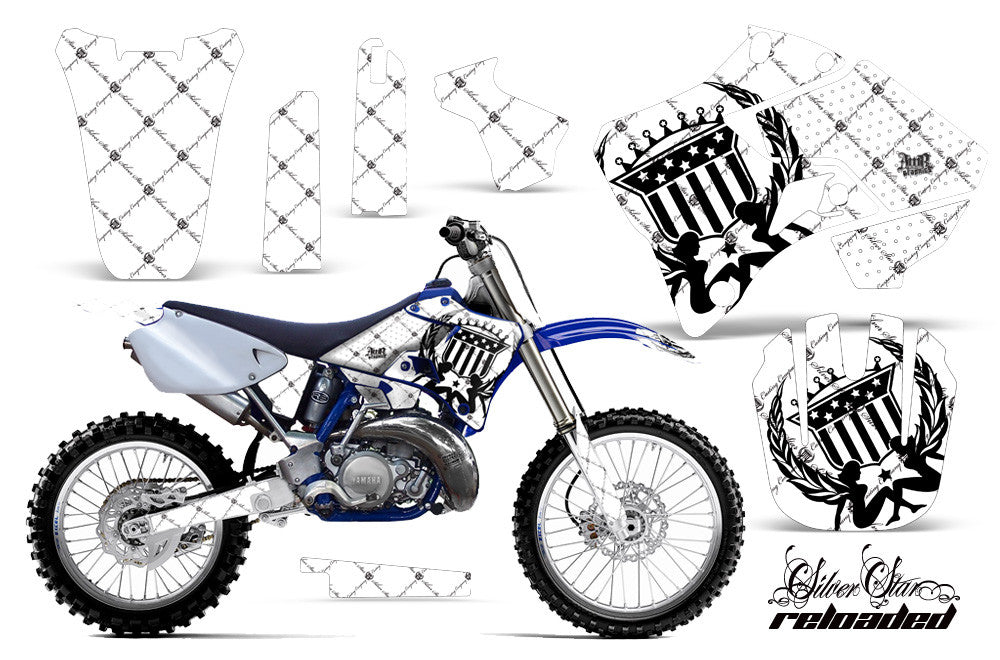 Yamaha YZ 250 Graphics (1996-2001)