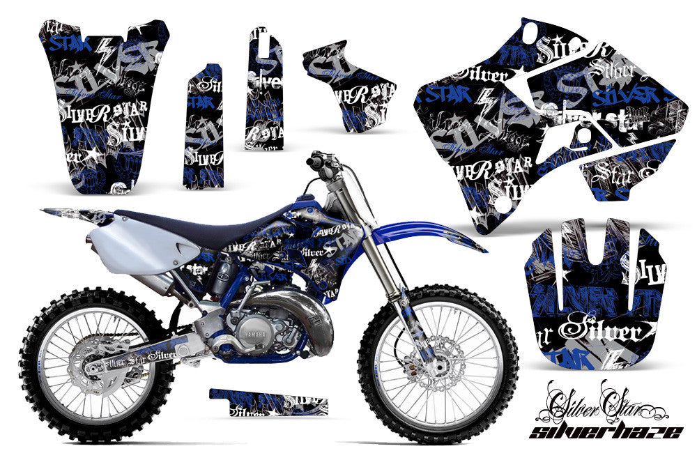 Yamaha YZ 250 Graphics (1996-2001)