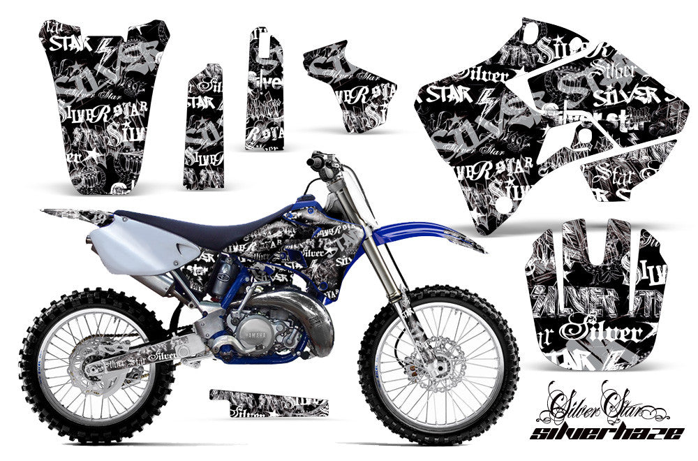 Yamaha YZ 125 Graphics (1996-2001)