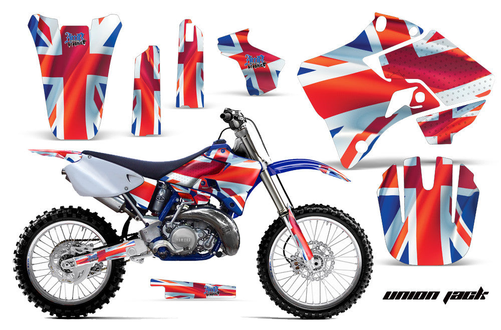 Yamaha YZ 125 Graphics (1996-2001)