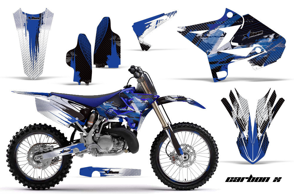 Complete Graphics Kit For 1993-1995 Yamaha YZ125 & YZ250 – Includes Seat Cover & Number Plates