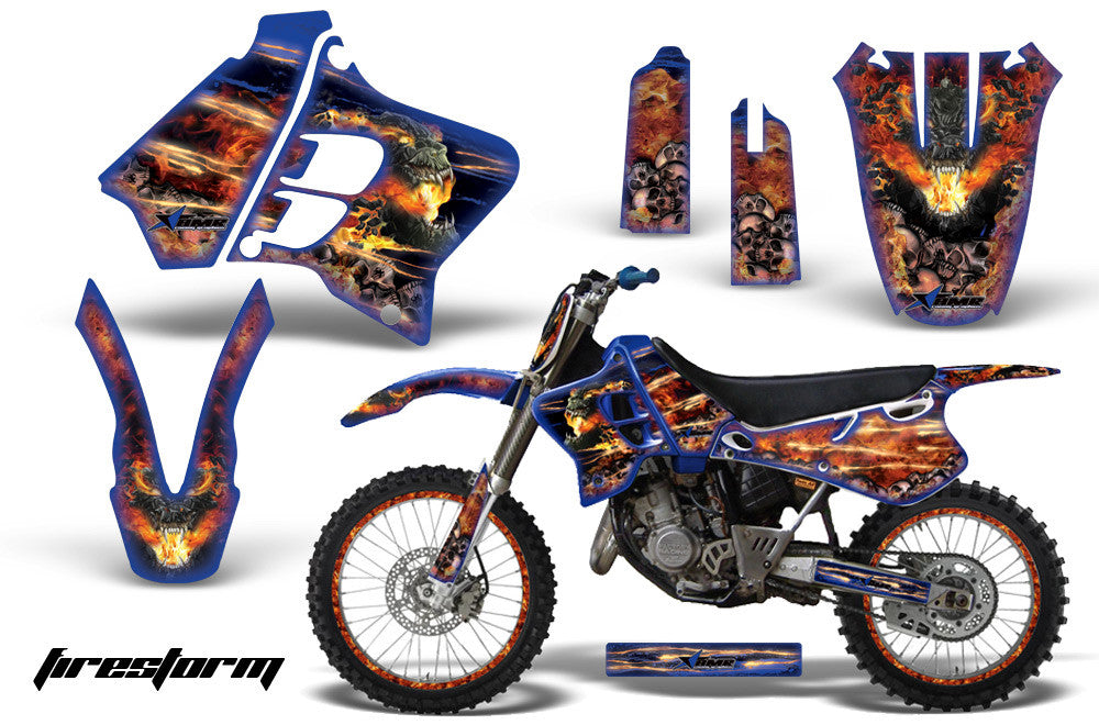 Firestorm - Blue Design